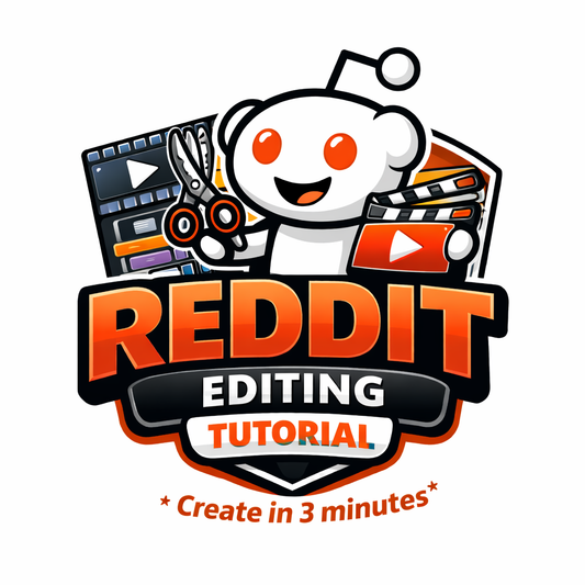 Reddit EDITING Tutorial *CREATE IN 3 MINUTES*